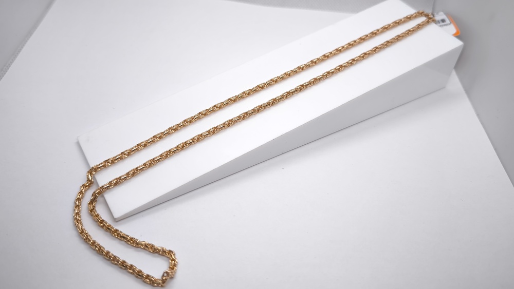 ЦЛФЗ585 ЦЕПЬ ПОЛНОВЕСНАЯ Фантазия (Au 585)