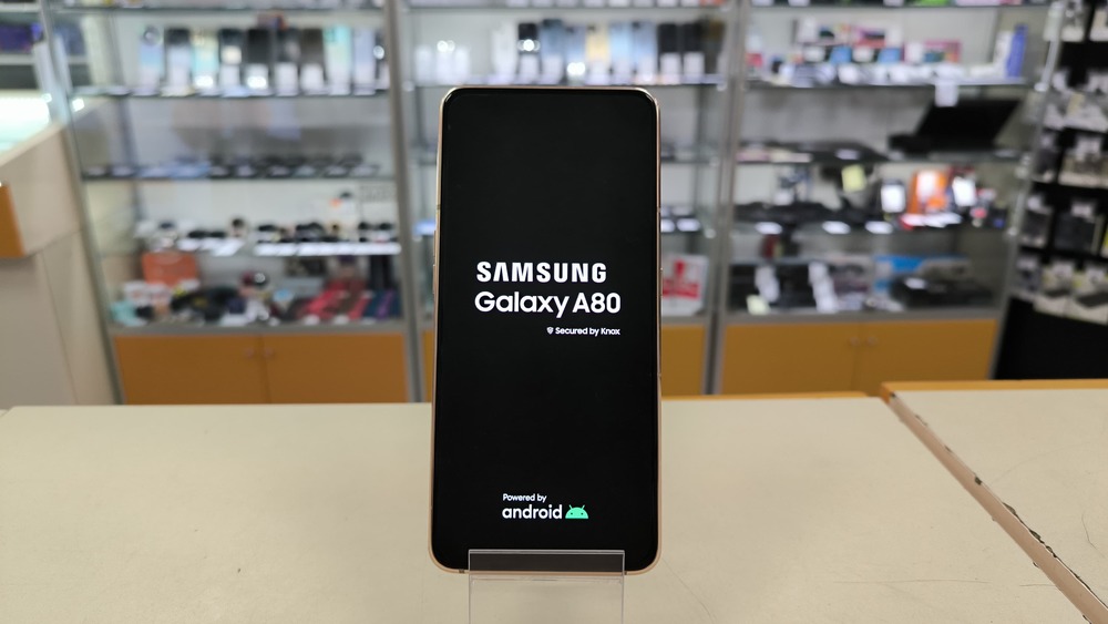Смартфон Samsung Galaxy A80 8/128