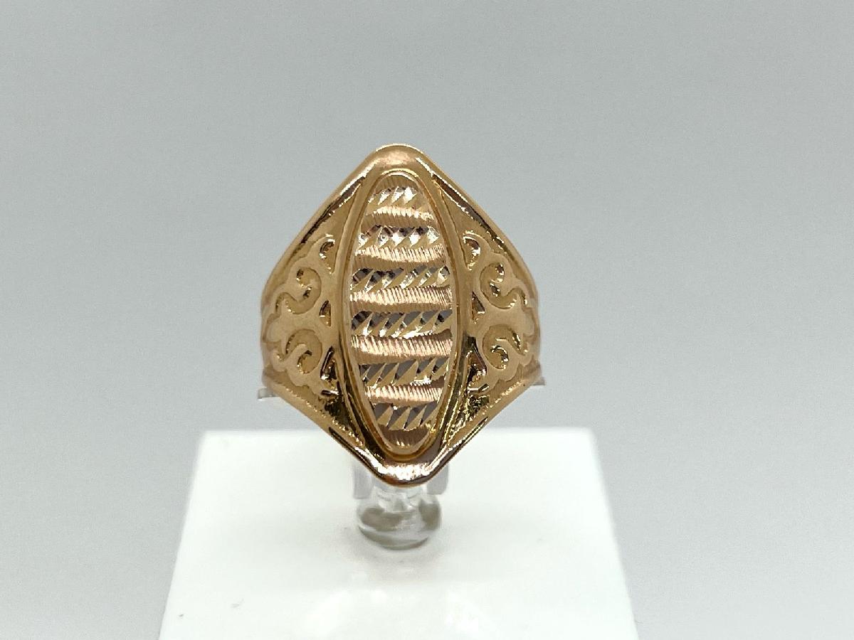 КОЛЬЦО БЕЗ КАМНЯ (Au 585)