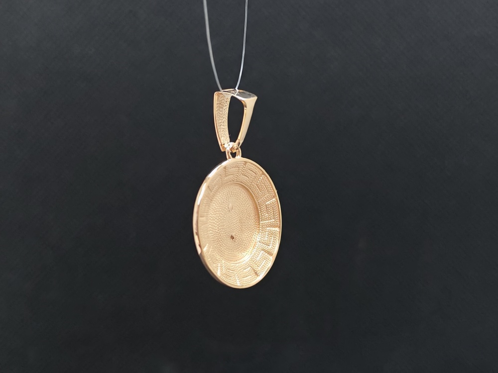 ПОДВЕСКА БЕЗ КАМНЯ (Au 585)