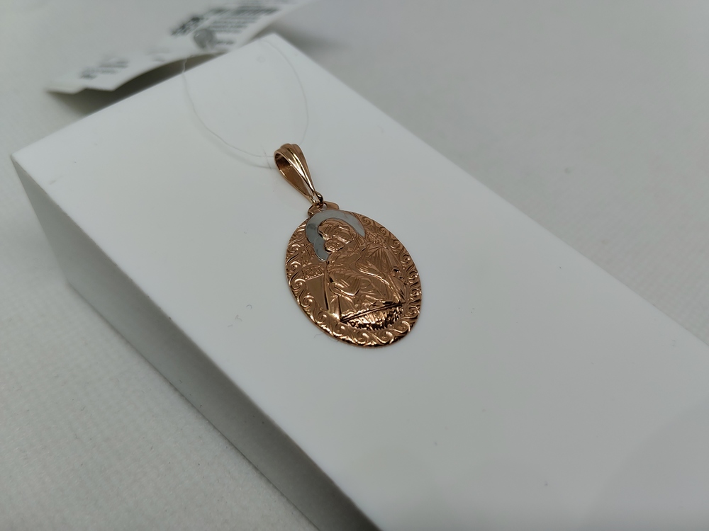 ПОДВЕСКА ИКОНА без камня (Au 585)