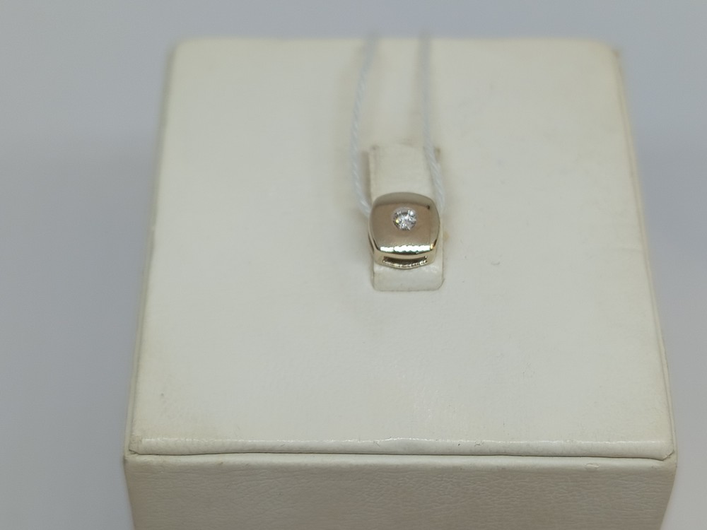 ПОДВЕСКА БРИЛЛИАНТ Au 585