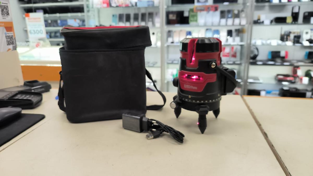 Нивелир Elitech ЛН 5/4В