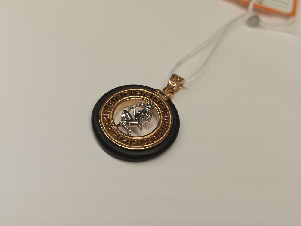 ПОДВЕСКА ЗНАК ЗОДИАКА ДЕВА Au 585