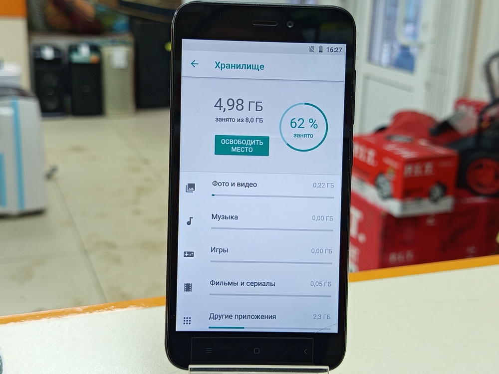 Смартфон Xiaomi Redmi GO 1/8Gb 4G