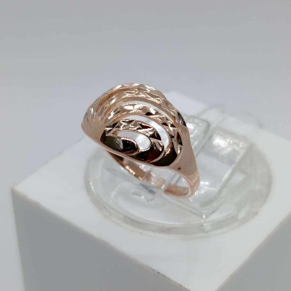 КОЛБКМ585 КОЛЬЦО БЕЗ КАМНЯ (Au 585)