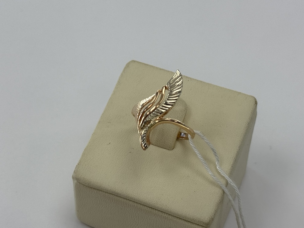 КОЛЬЦО БЕЗ КАМНЯ (Au 585)