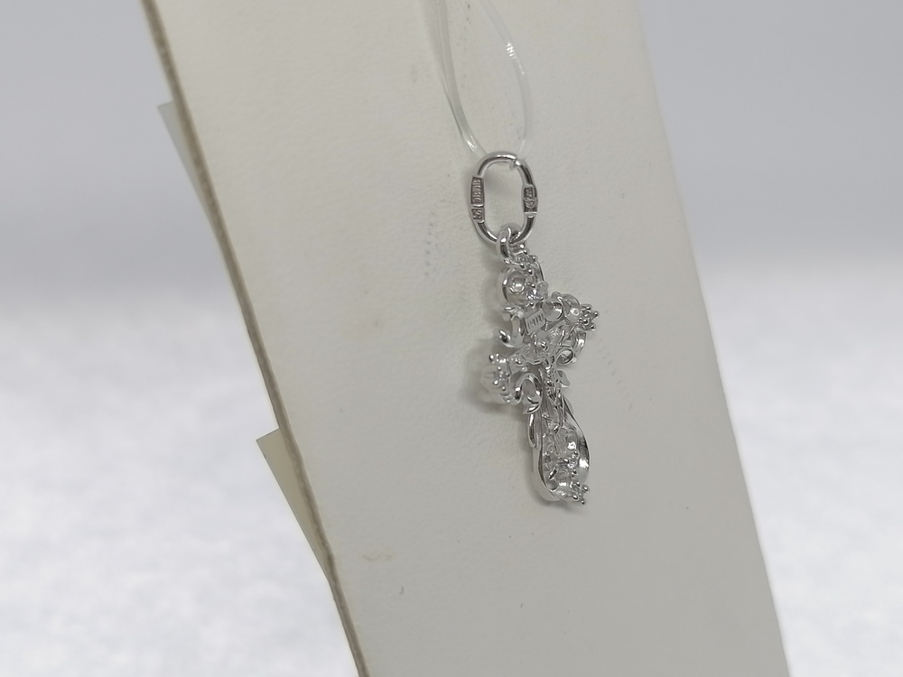 ПОДВЕСКА КРЕСТ (Au 585)