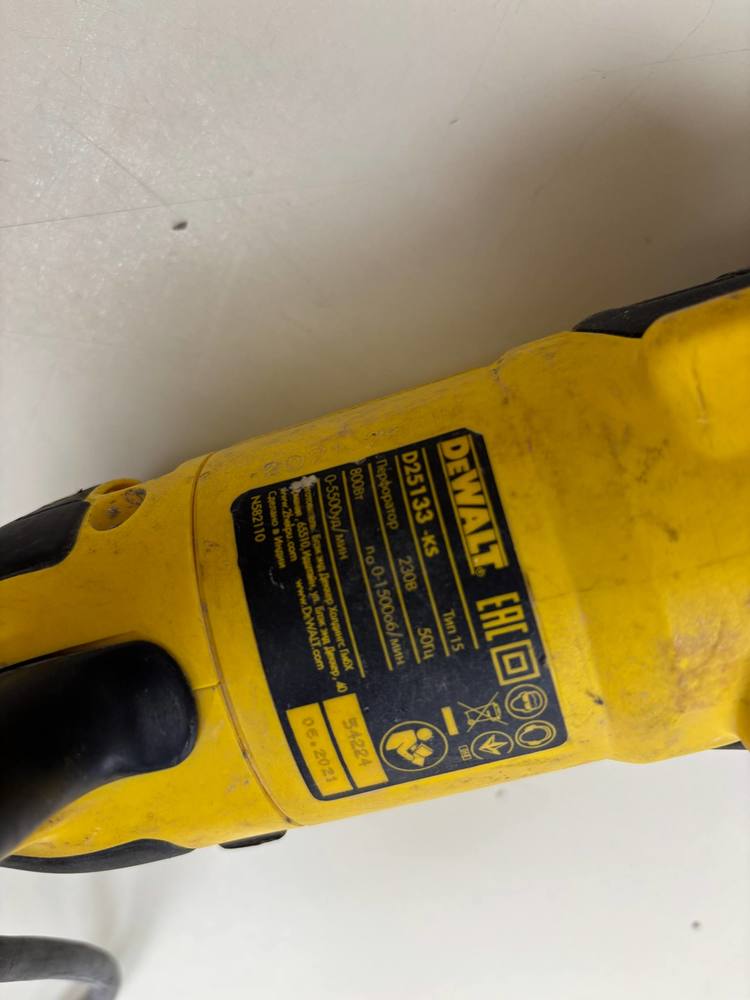Перфоратор Dewalt D25113K