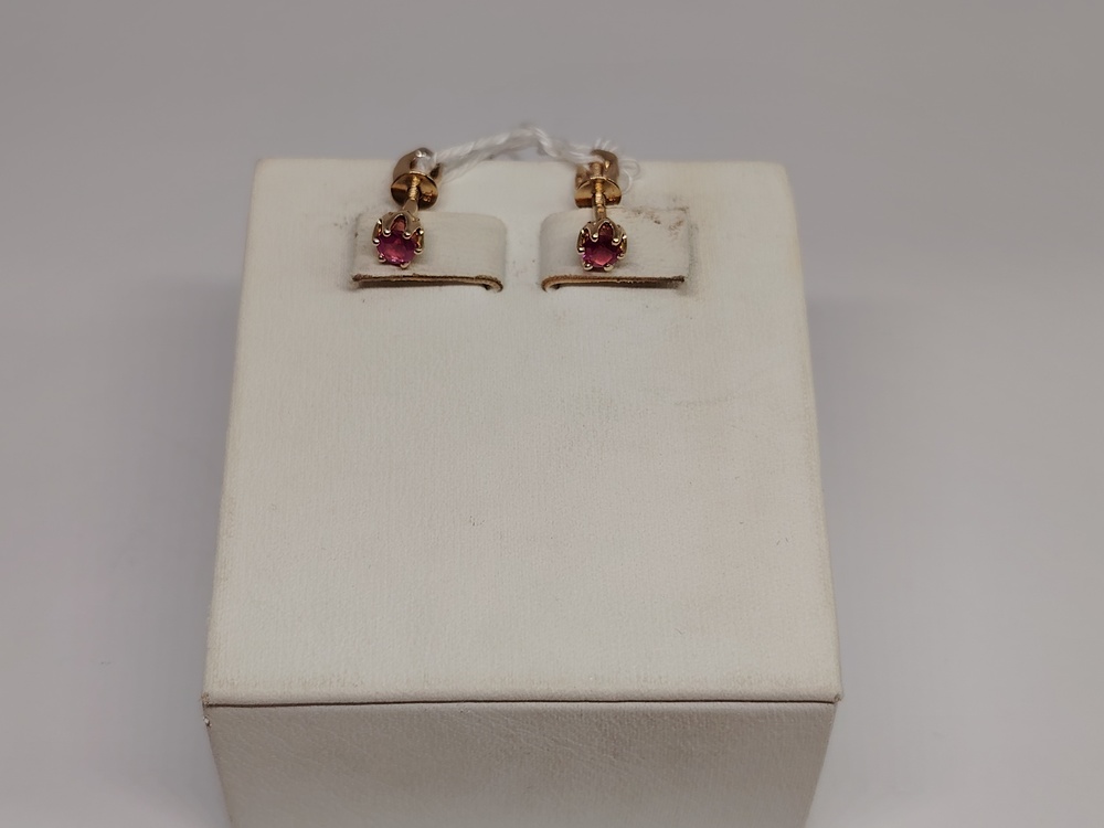 СЕРЬГИ ПУСЕТЫ (Au 585)