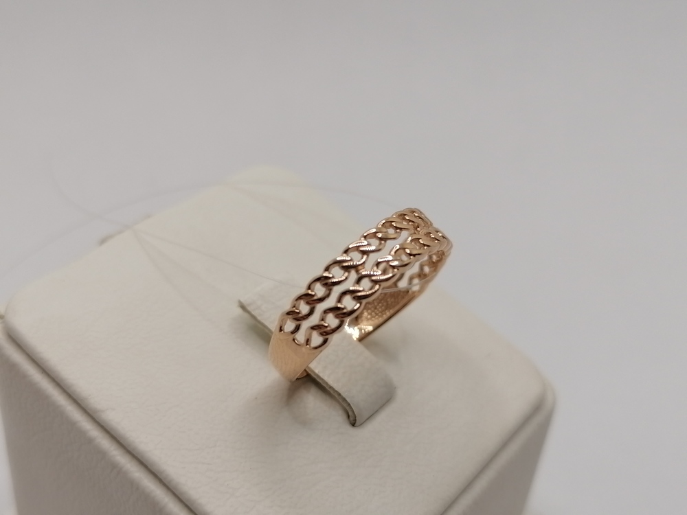 КОЛЬЦО БЕЗ КАМНЯ (Au 585)