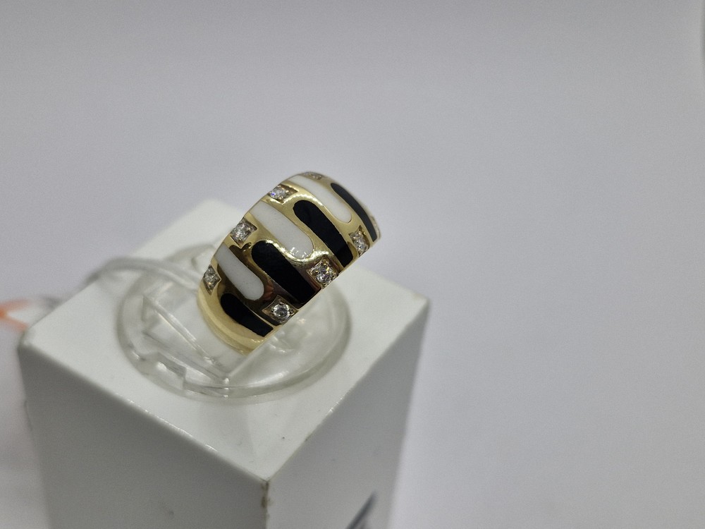 КОЛЬЦО БРИЛЛИАНТ Au 585