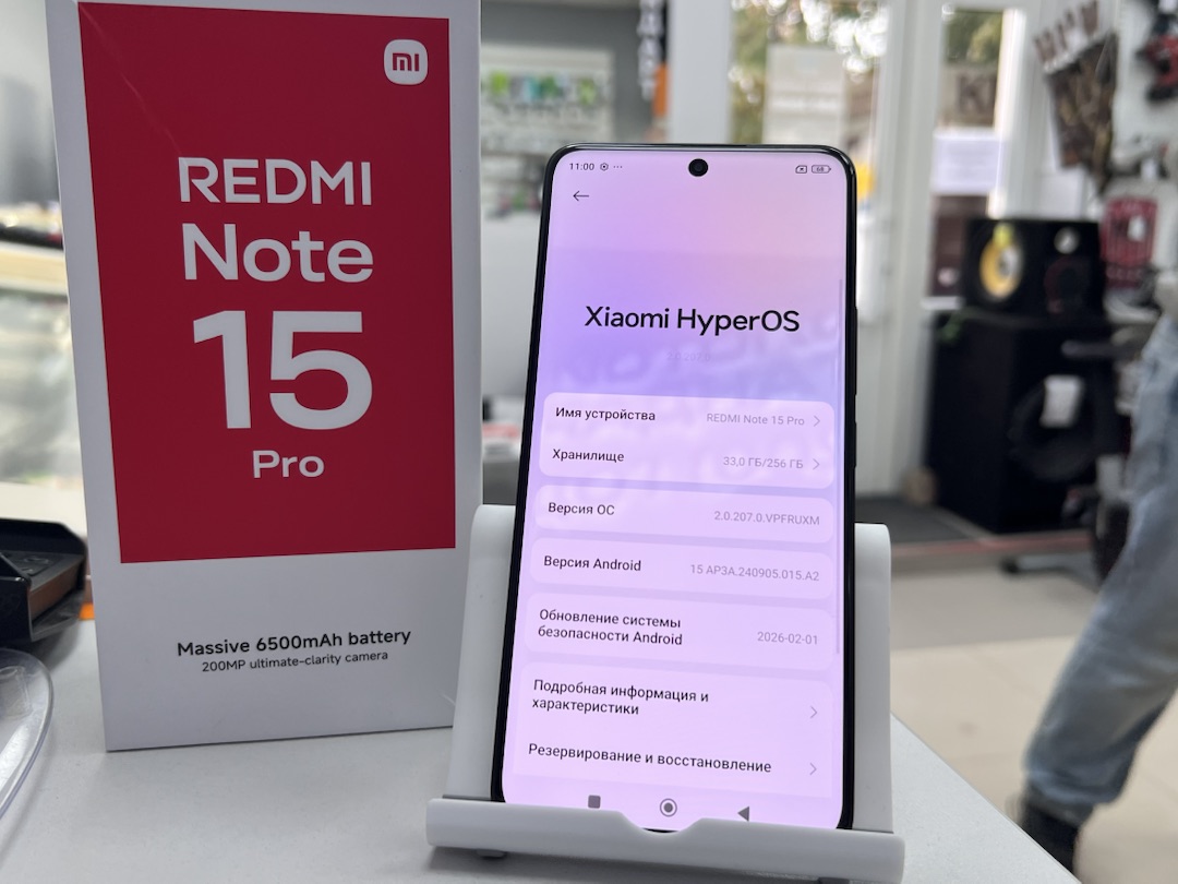 Смартфон Xiaomi Redmi Note 15 Pro 8/256Gb