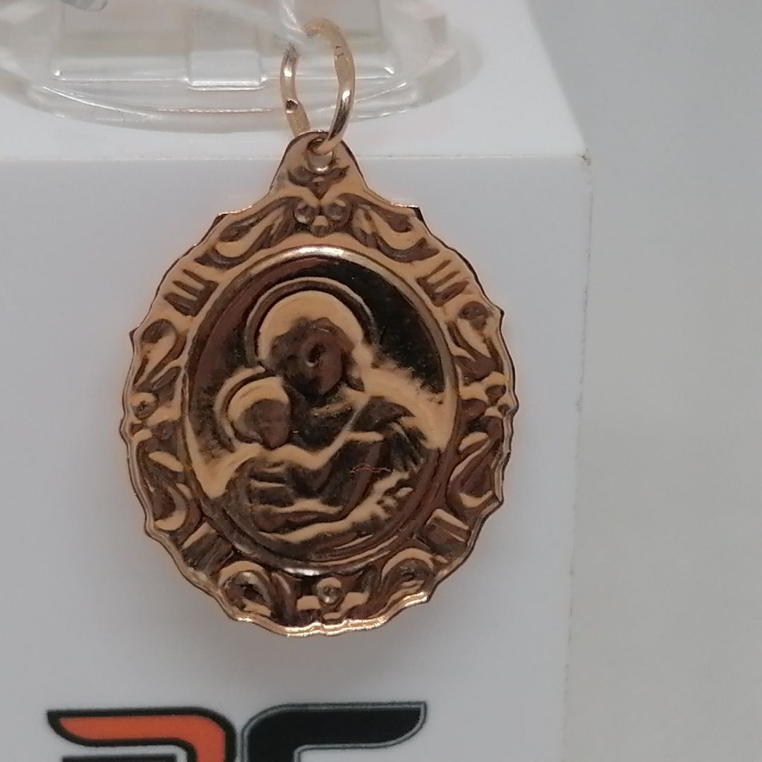 ПОДВЕСКА ИКОНА БЕЗ КАМНЯ (Au 585)