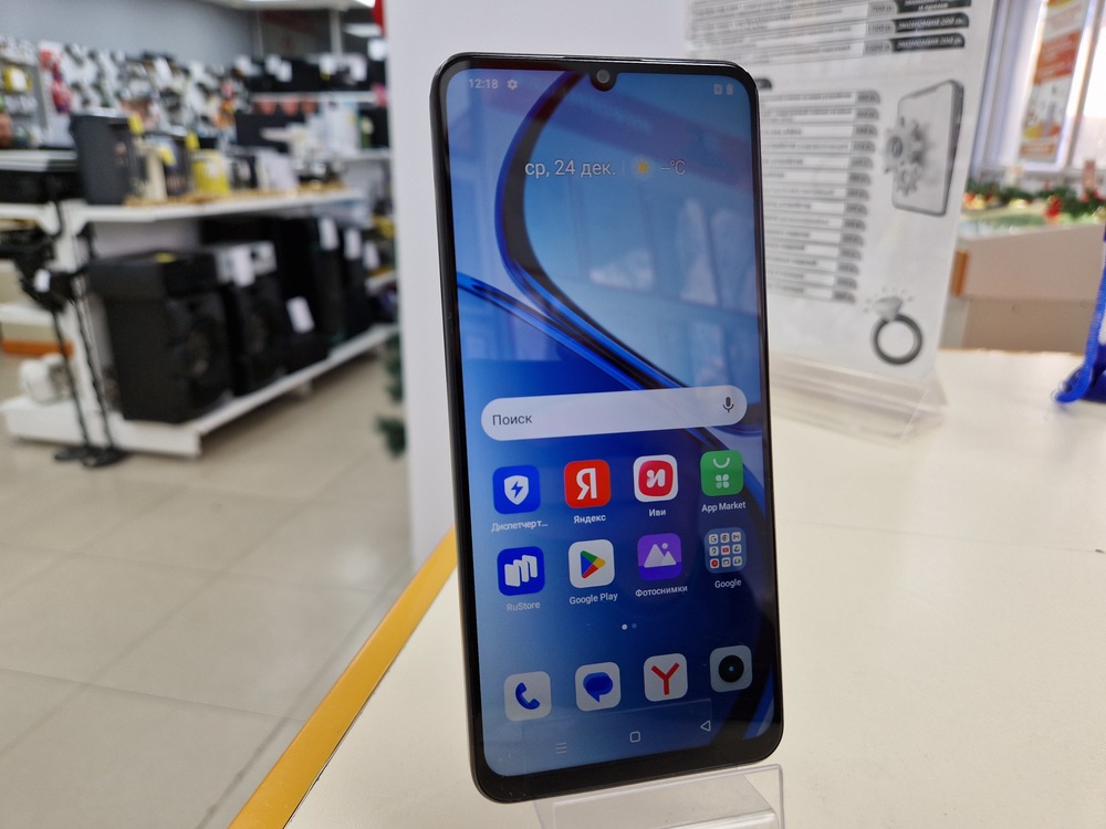 Смартфон Realme Note 60X 3/64