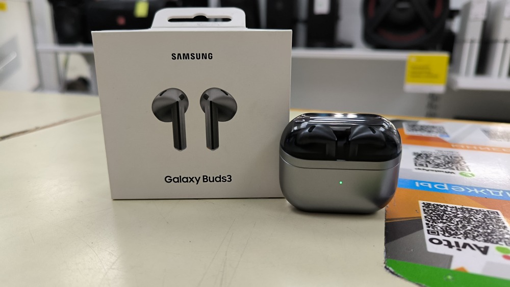 Наушники беспроводные Samsung Galaxy Buds 3