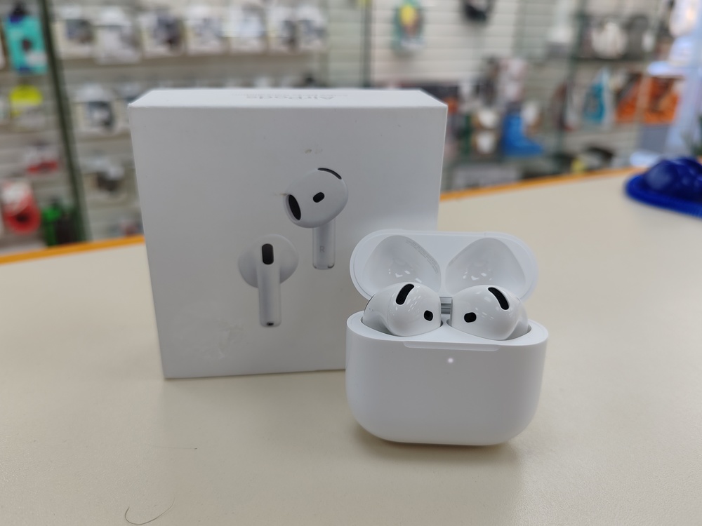 Наушники беспроводные Apple AirPods 4 с ANC