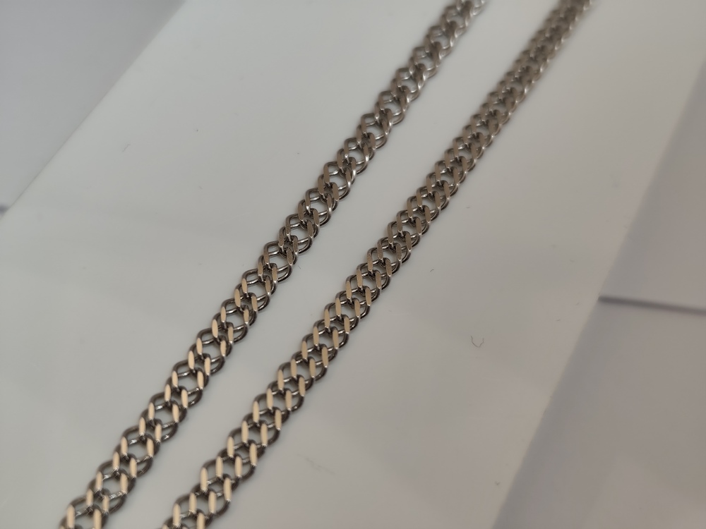 ЦЛР2585 ЦЕПЬ ПОЛНОВЕСНАЯ Ромб двойной (Au 585)