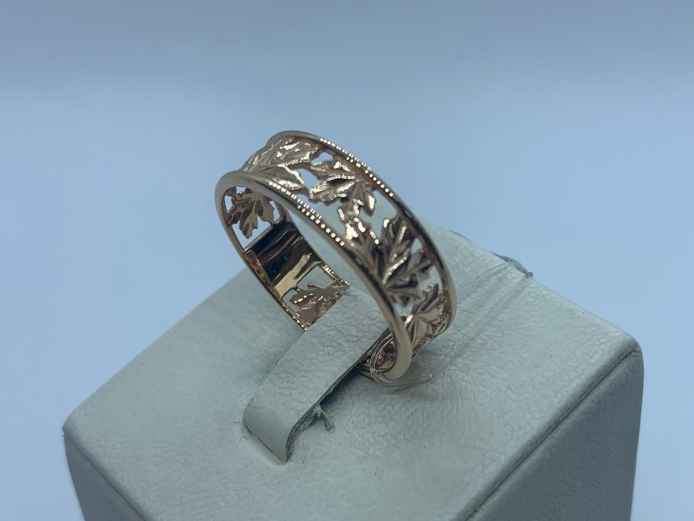 КОЛЬЦО БЕЗ КАМНЯ (Au 585)