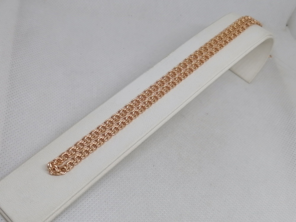 НЦ 12-316ПГ ЦЕПЬ ПУСТОТЕЛАЯ Бисмарк (Au 585)