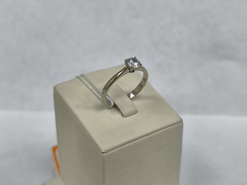 КОЛЬЦО С КАМНЕМ (Au 585)