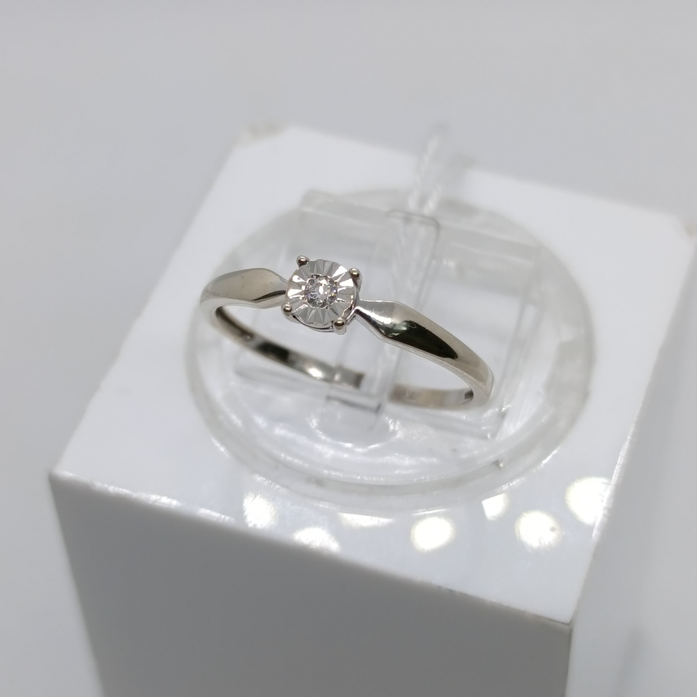 КОЛЬЦО БРИЛЛИАНТ Au 585