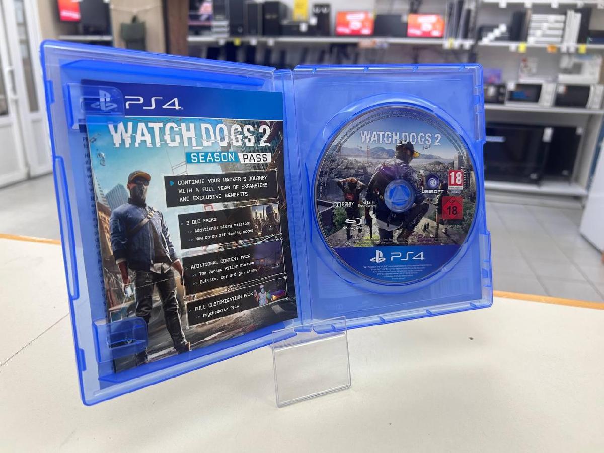 Игра Playstation 4 Watch Dogs 2