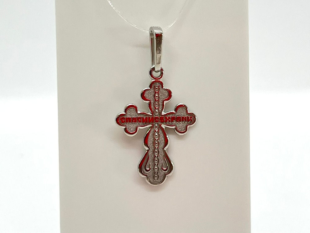 ПОДВЕСКА КРЕСТ без камня (Au 585)