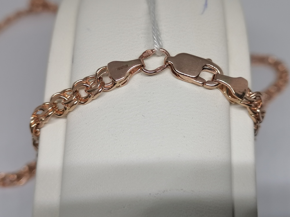 ЦЕПЬ ПОЛНОВЕСНАЯ Бисмарк (Au 585)