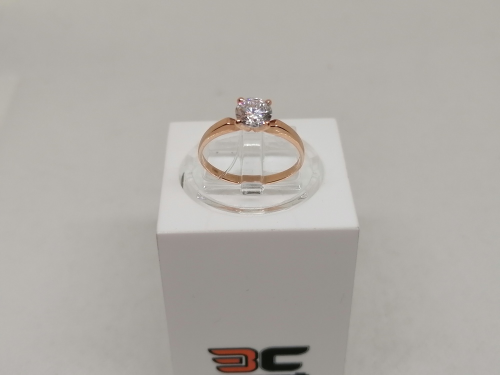 КОЛЬЦО С КАМНЕМ (Au 585)