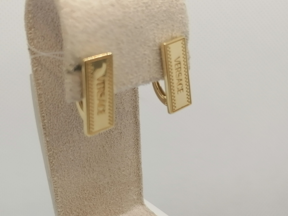 СЕРЬГИ БЕЗ КАМНЯ (Au 585)