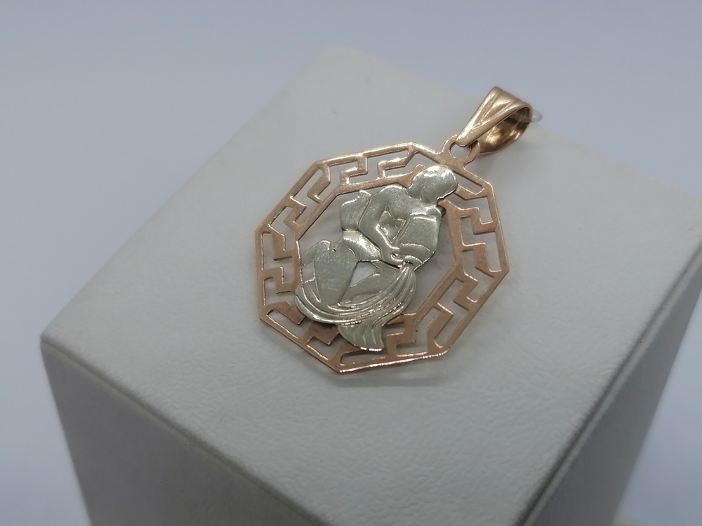 930 ПОДВЕСКА ЗНАК ЗОДИАКА без камня (Au 585)
