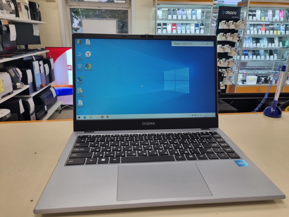НЕТБУК DIGMA; N200, Intel UHD Graphics, 16 Гб, 512 GB, Нет