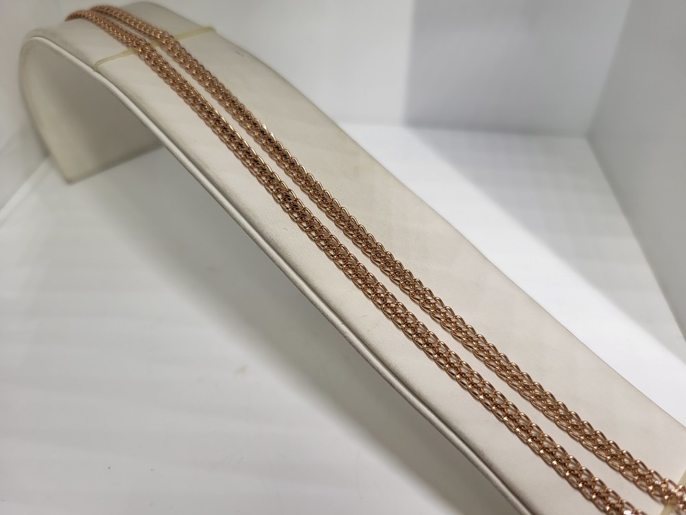 ЦЕПЬ ПУСТОТЕЛАЯ Царь (Au 585)