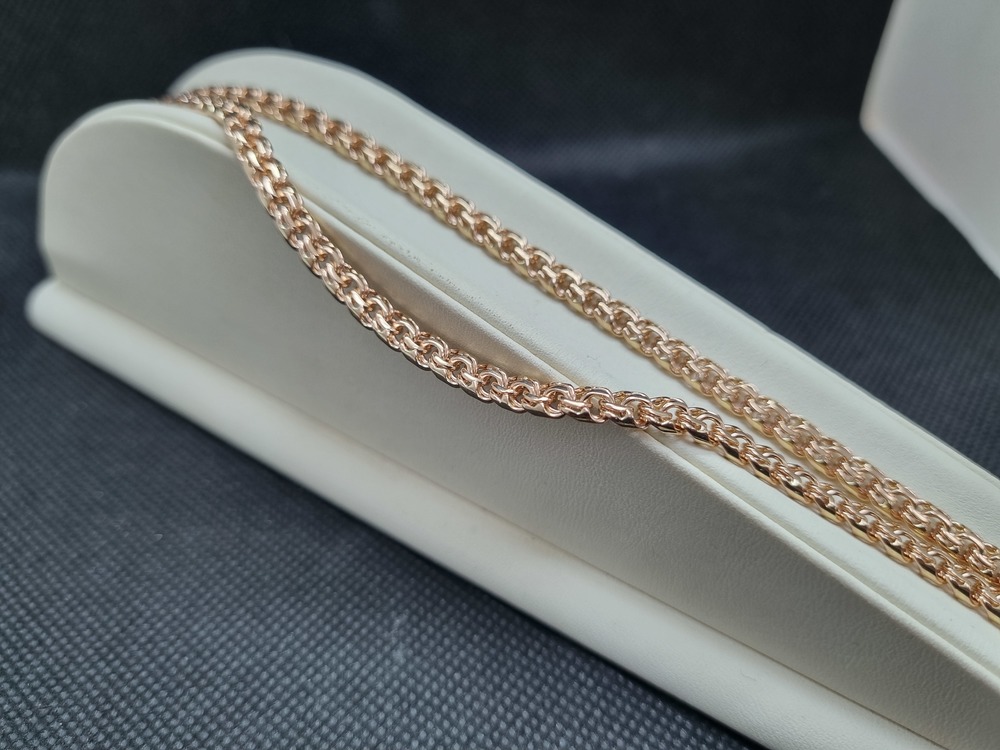 ЦЕПЬ ПОЛНОВЕСНАЯ Бисмарк (Au 585)