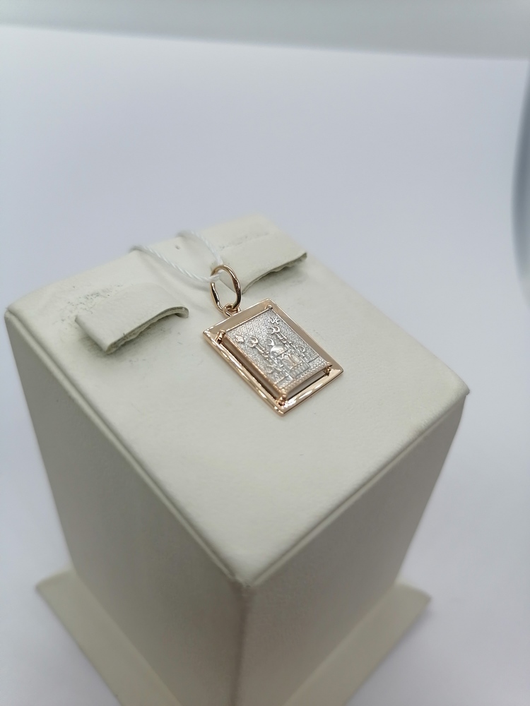 ПОДВЕСКА МЕЧЕТЬ БЕЗ КАМНЯ (Au 585)