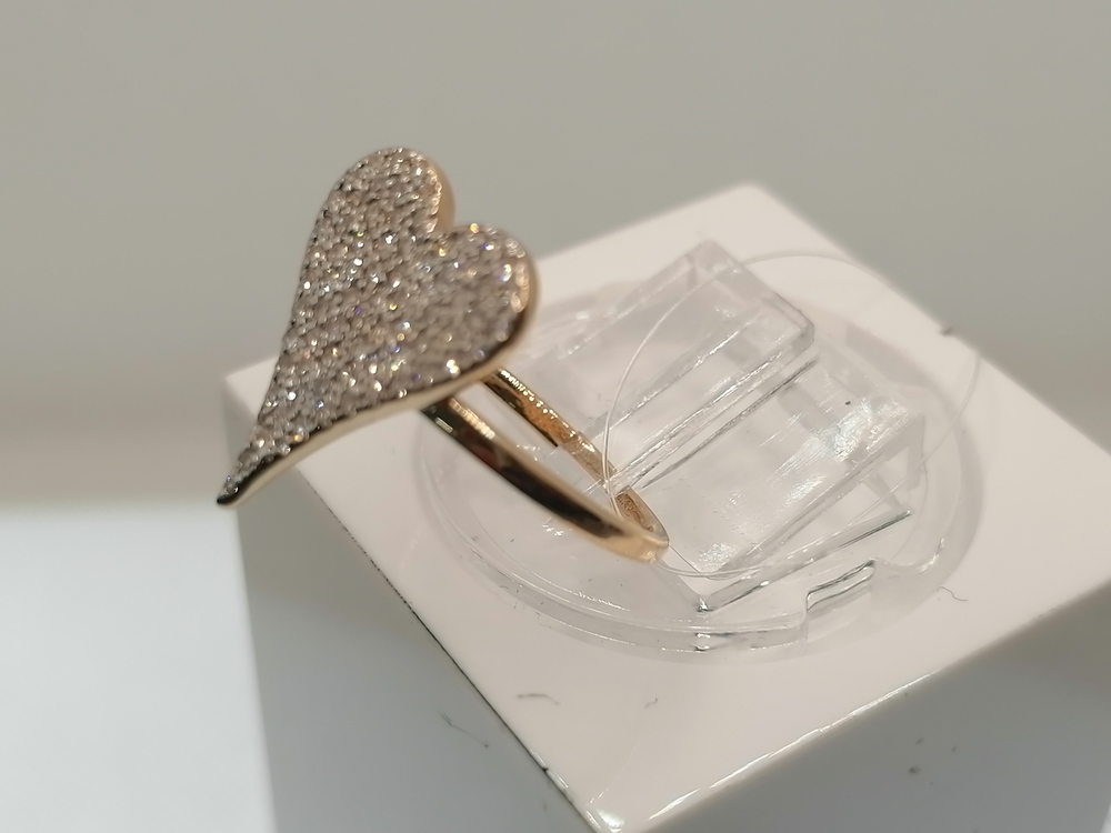 КОЛЬЦО БРИЛЛИАНТ (Au 585)