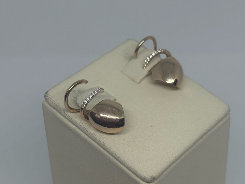 СЕРЬГИ С КАМНЯМИ (Au 585)