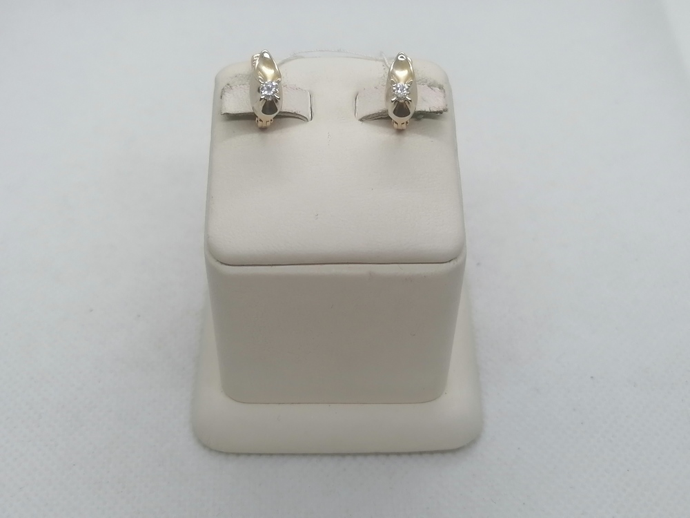 СЕРЬГИ БРИЛЛИАНТ (Au 585)