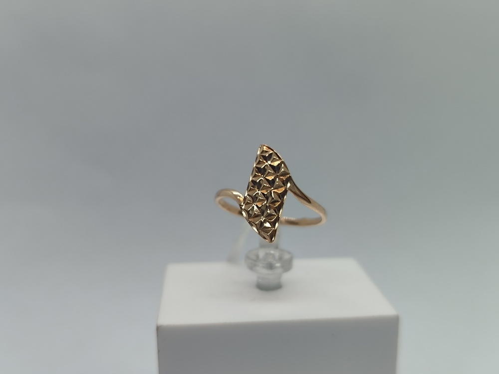 КОЛБКМ585 КОЛЬЦО БЕЗ КАМНЯ (Au 585)