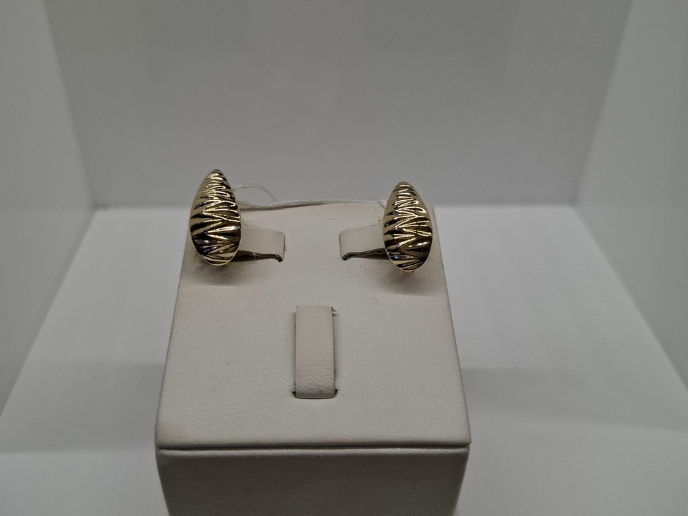 СЕРЬГИ БЕЗ КАМНЯ (Au 585)