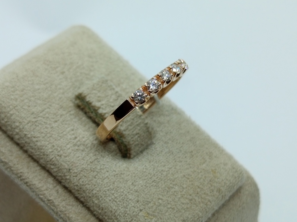 КОЛЬЦО БРИЛЛИАНТ Au 585