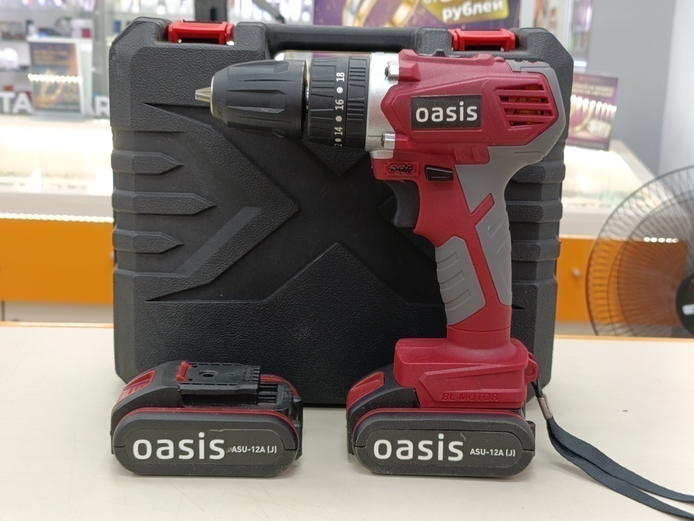 Шуруповерт Oasis ASU-12A