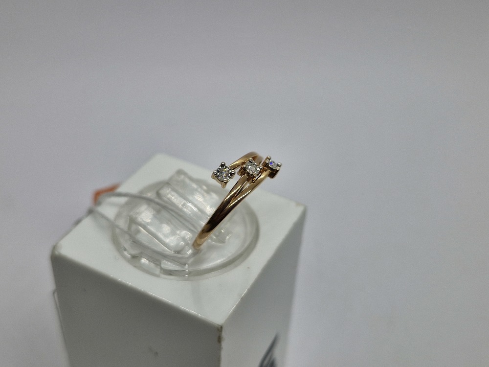 КОЛЬЦО БРИЛЛИАНТ Au 585