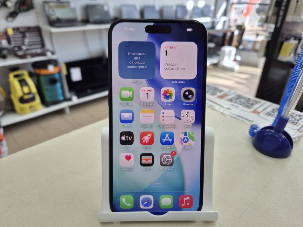 Смартфон Apple Iphone 16 Plus 256Gb