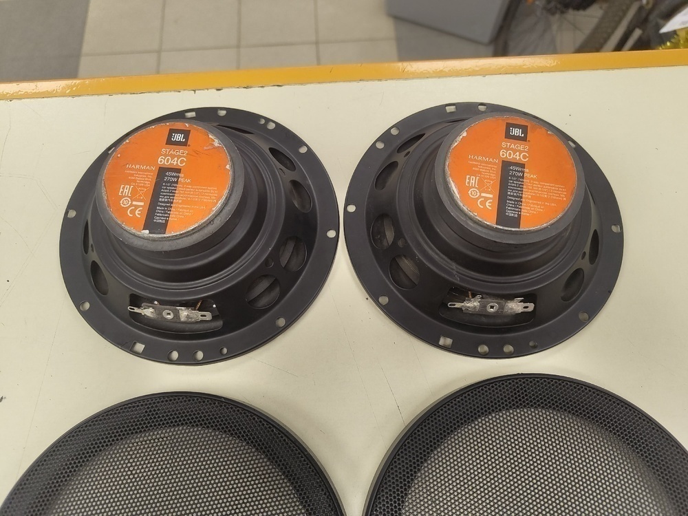 Автоакустика передняя JBL Stage2 604С