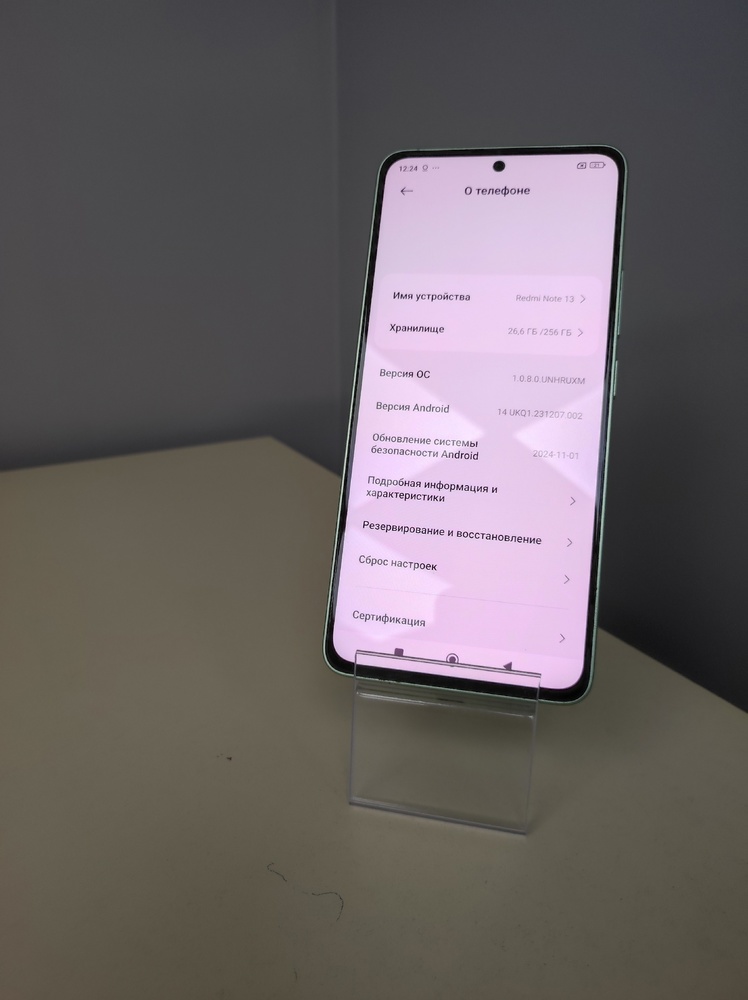 Смартфон Xiaomi Redmi note 13 8/256
