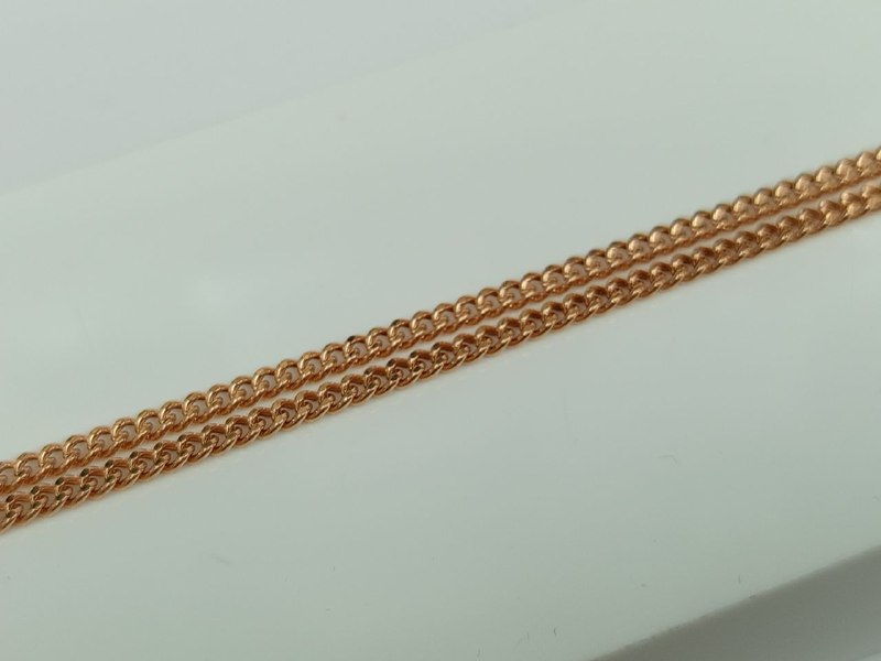 ЦЕПЬ ПУСТОТЕЛАЯ Панцирное (Au 585)