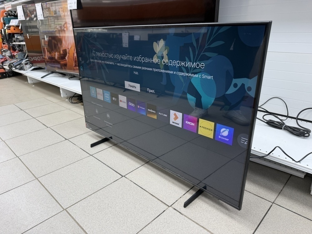 LED Телевизор Samsung UE50DU7100UXRU