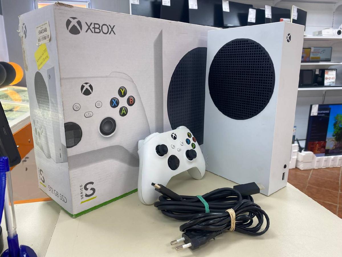 Игровая приставка Xbox Series S 512Gb SSD